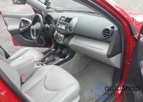 2012 Toyota Rav4 Limited из США, поврежденный, VIN 2T3DF4DV9CW266310